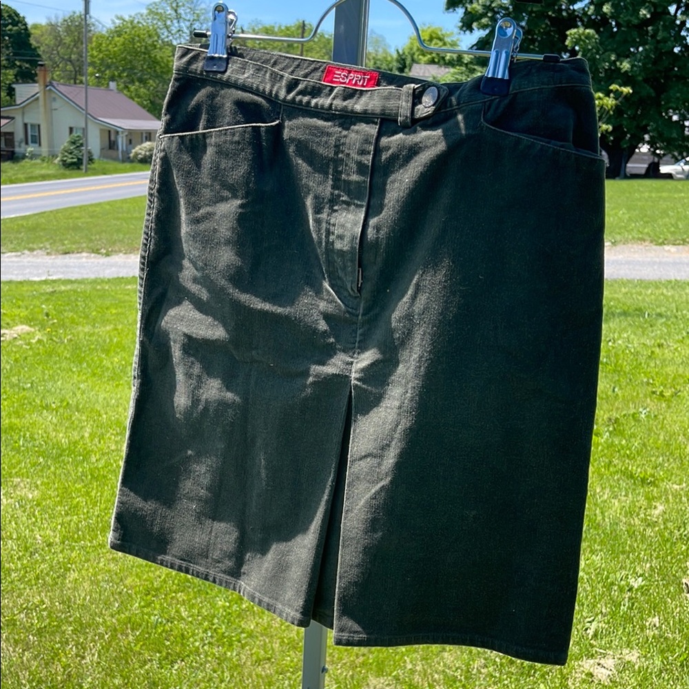 Esprit Black Jean Shorts Versatile Summer Essential